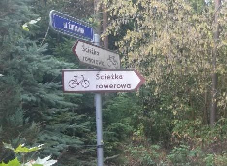 Trasy rowerowe Supraśl - Puszcza Knyszyńska