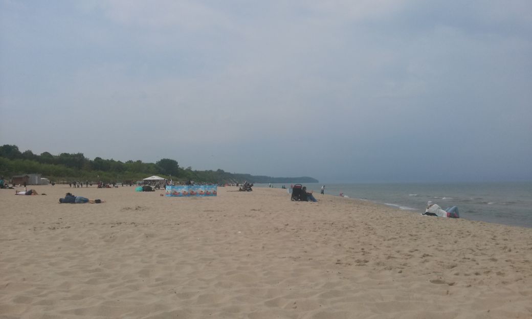 Plaża we Władysławowie 1