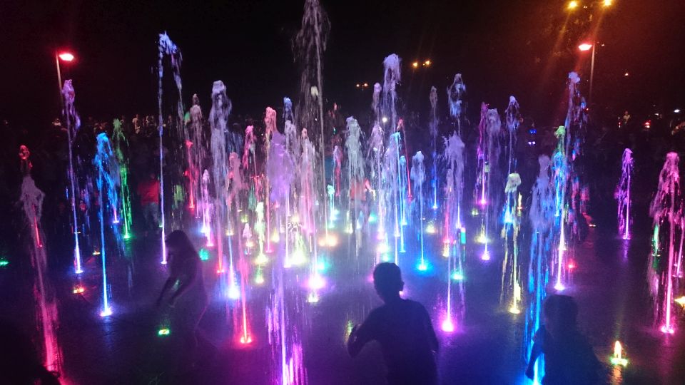 Cosmopolis Fountain w Toruniu 1