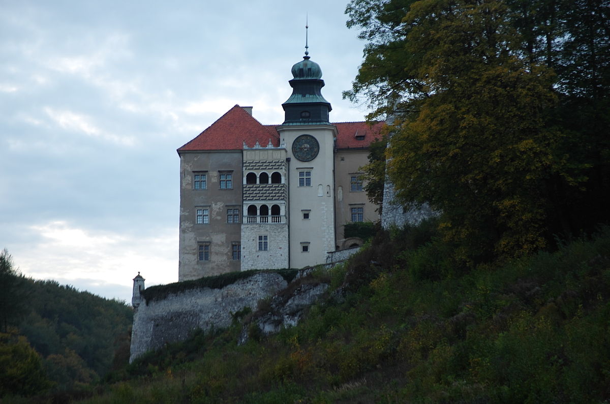 Zamek w Pieskowej Skale – muzeum i park krajobrazowy 2