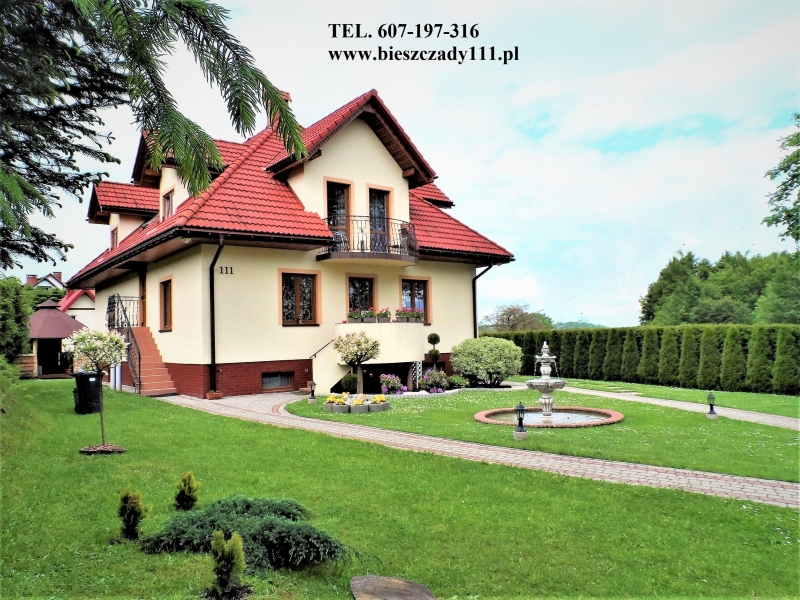 111 Pokoje i domki w Bieszczadach nad Soliną 1