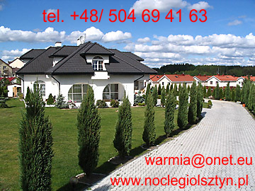 NOCLEGI, POKOJE w Olsztynie 1