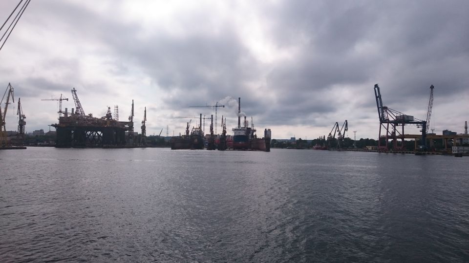 Rejs z Gdańska do Westerplatte 6