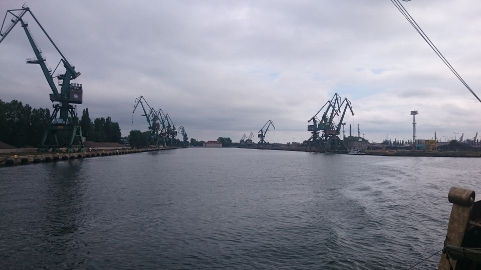Rejs z Gdańska do Westerplatte 7