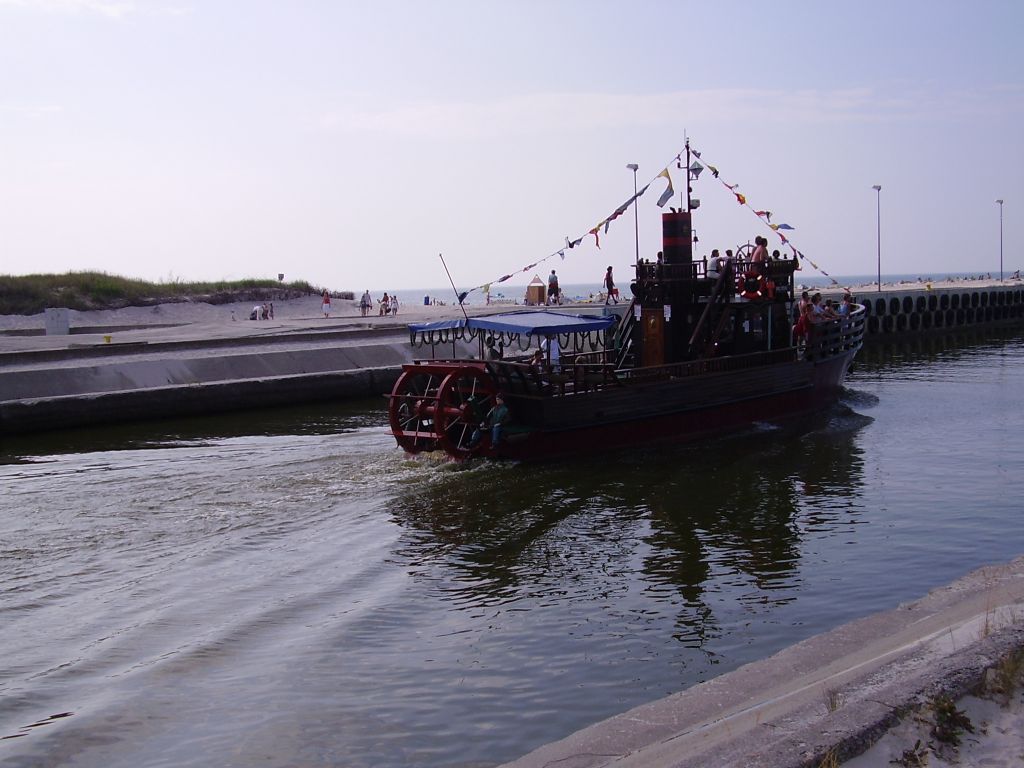 Port rybacki w Łebie 1