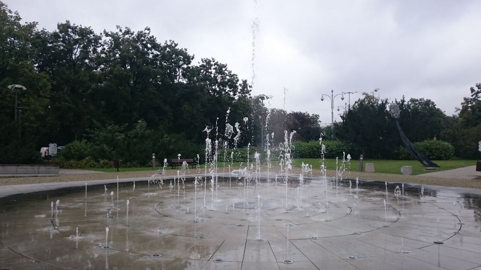 Cosmopolis Fountain w Toruniu 2