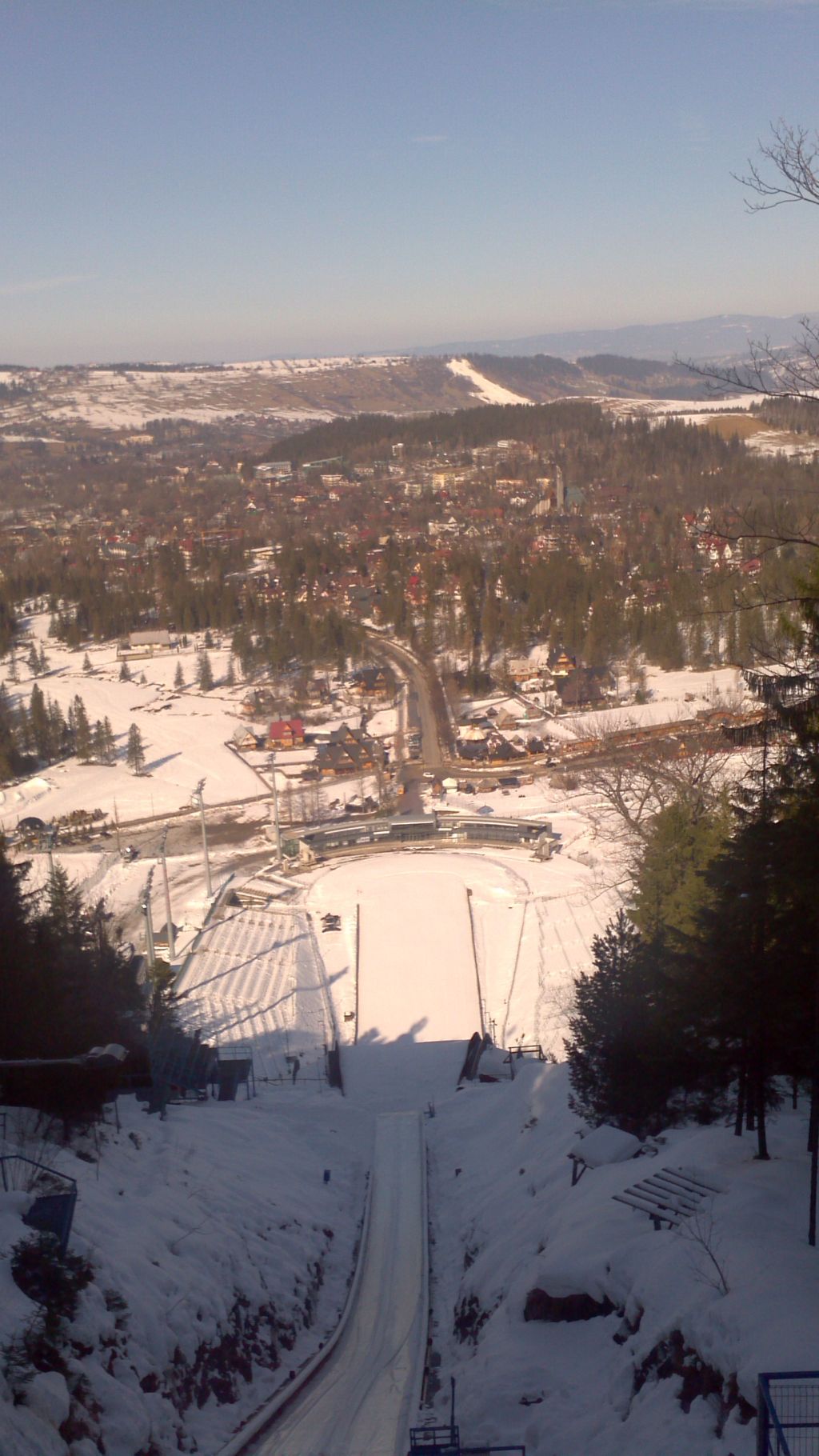 Skocznia narciarska w Zakopanem - Wielka Krokiew 1