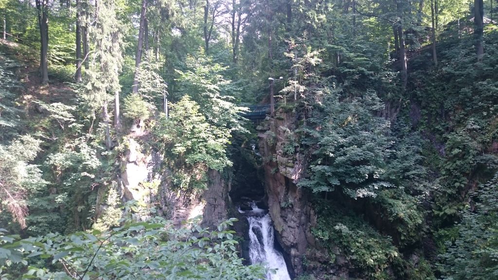 Wodospad Wilczki 2